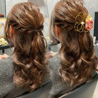 ヘアアレンジ マツエク　マツパ 美眉Waxのマツエク・マツパデザイン