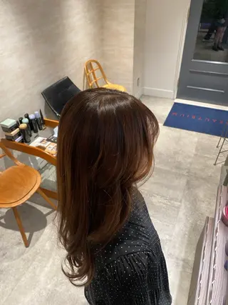 セミロング 🫧Miyu カットモデル募集🫧のヘアスタイル