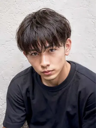 メンズ メンズカット attraitななかのヘアスタイル
