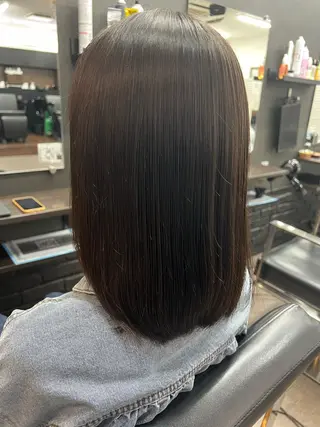 ミディアム Hair salon Liebe YUTAのヘアスタイル
