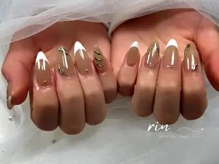 ネイル private salon〜rin〜のネイルデザイン