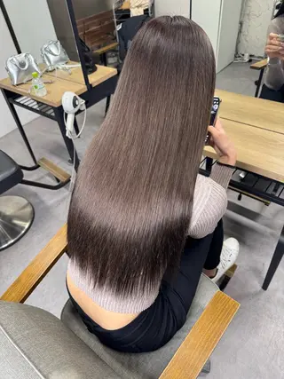 カラー SWAY_KAI_ 長谷川魁のヘアスタイル