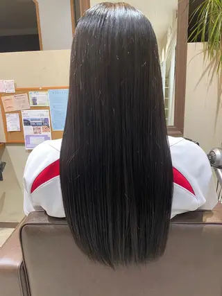 ロング 植野 世名のヘアスタイル