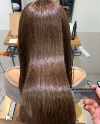 艶髪🎀大阪/ jueru🌟のヘアスタイル