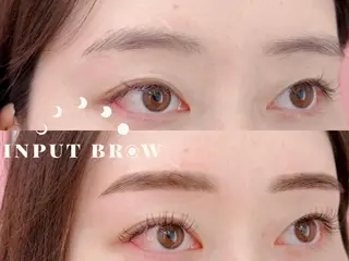 アイブロウ eyelist HANAのマツエク・マツパデザイン
