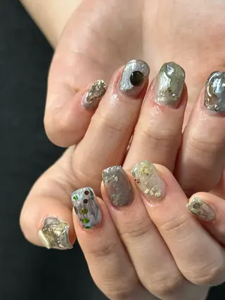 ネイル Kakka Nail Shioriのネイルデザイン