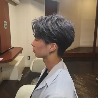 メンズ 髪質改善・美髪矯正 福村佳祐のヘアスタイル