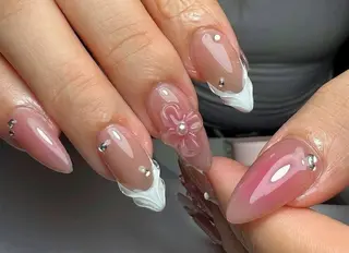 ネイル ROSE ANA CHUO 本川越のネイルデザイン