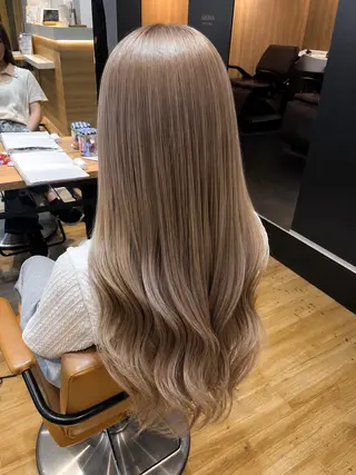 ロング カラー 💖トレンド春夏 カラー💖FUTAのヘアスタイル