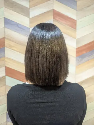 ミディアム カラー 溝の口カット✂︎モデ ル募集🌼MANIのヘアスタイル
