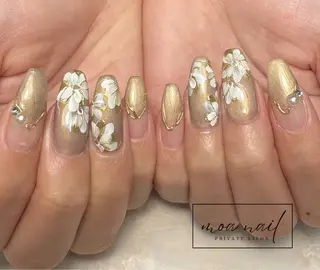 ネイル moa nailのネイルデザイン