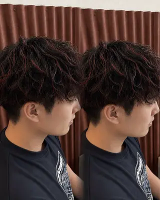 カラー メンズ Cinci💛いつか 💛透明感カラーのヘアスタイル