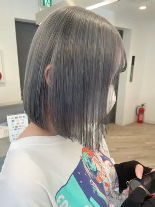 ミディアム ケアブリーチ🌟 ♢WATARU♢のヘアスタイル