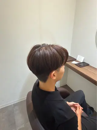 ショート ece.sie 💎ゆら💎のヘアスタイル