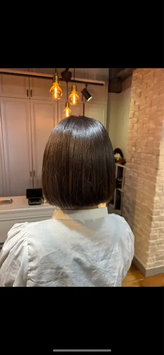 カット✂️ 千夏のヘアスタイル