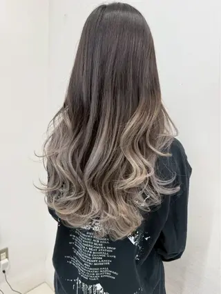 カラー 💠urara opus💠🩵のヘアスタイル