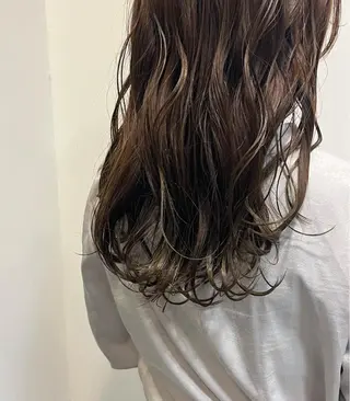カラー . fukikoのヘアスタイル