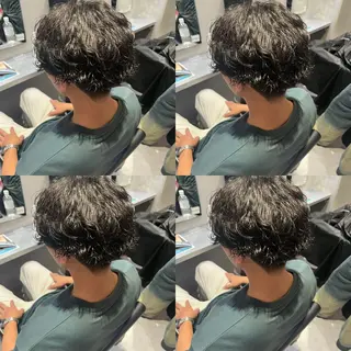 パーマ メンズ ✨美髪改善 特化✨ユウヤ🇰🇷のヘアスタイル