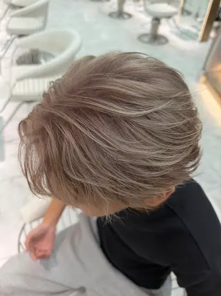 カラー ann 🥣💕🪽ྀིのヘアスタイル