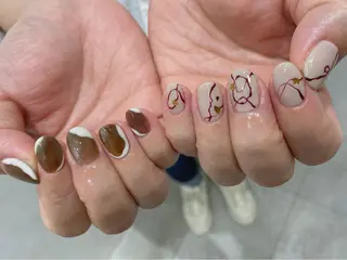 ネイル nailartist lisaのネイルデザイン