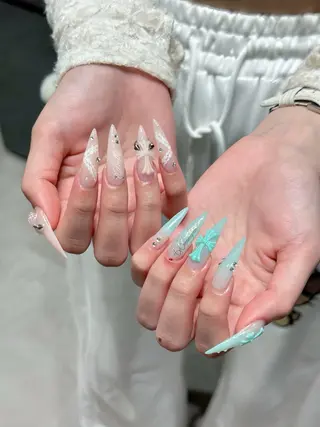 ネイル Eli Muse 新宿ネイルのネイルデザイン