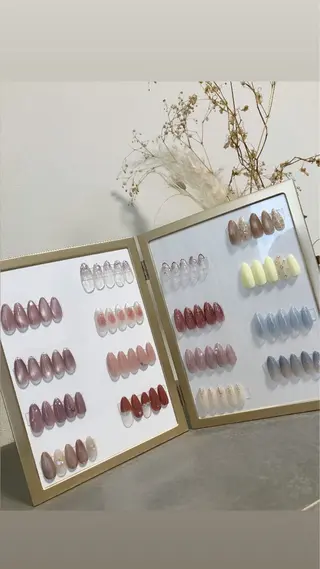 ネイル MALAMA NAILのネイルデザイン