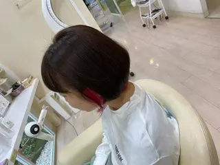 カラー おん眉美容師eMu✄ yuka‪🤍のヘアスタイル