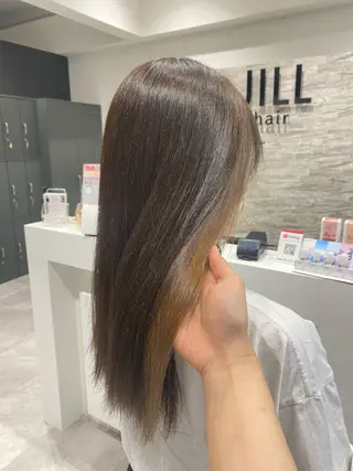 ロング 長谷部 里美のヘアスタイル