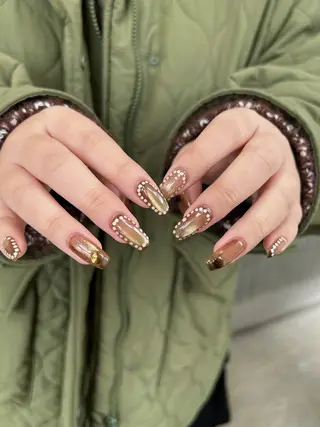 ネイル Kyu_西荻窪 Nail Conqのネイルデザイン