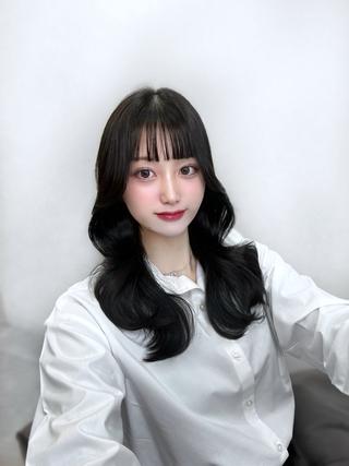 ロング ヘアアレンジ 🏅韓国ヘア/新宿/ レイヤー/KSukeのヘアスタイル