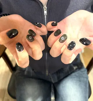 ネイル 福田 麻耶のネイルデザイン