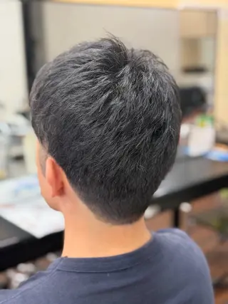 ショート 🌙𝑳𝑼𝑵𝑨 工藤/メンズ特化のヘアスタイル