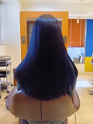 ロング カラー 小林暢🌟Orque 髪質改善サロン🌙のヘアスタイル