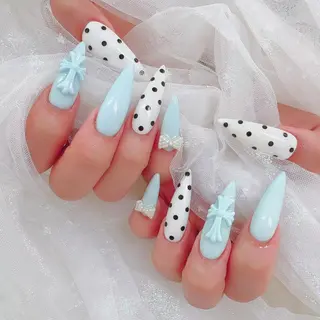 ネイル 𝑰𝒕𝒐 𝑵のネイルデザイン