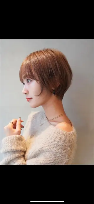 ショート 似合わせレディース/ メンズ/あゆかのヘアスタイル