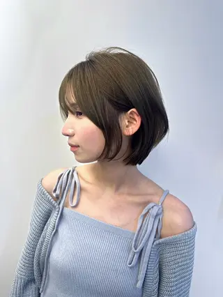 ショート Lee四ツ橋、梅田 Sakuraのヘアスタイル