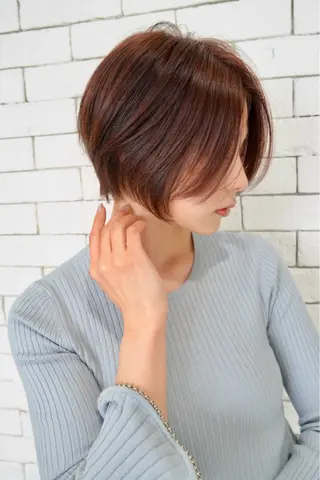 ショート オトナヘア✂︎ 土橋　大毅のヘアスタイル