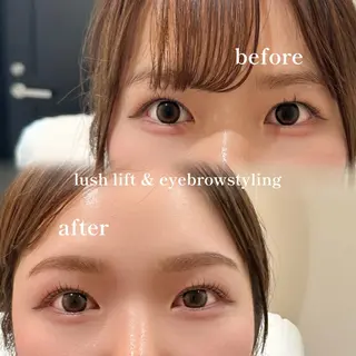 マツエク・マツパ proof arisaのマツエク・マツパデザイン