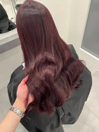 ロング XIA AIMIのヘアスタイル