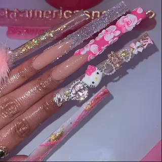 ネイル XIINH NAIL SALONのネイルデザイン