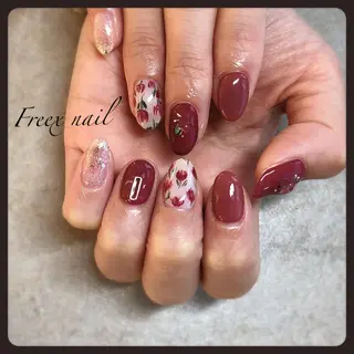 ネイル freex nail /ニュアンス/個性派のネイルデザイン
