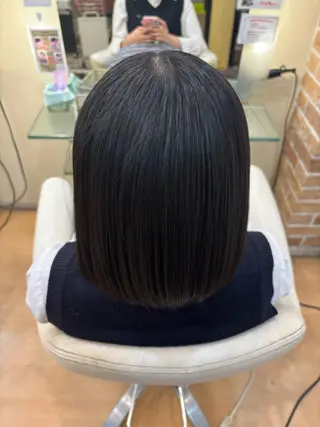 ponterosso はなのヘアスタイル