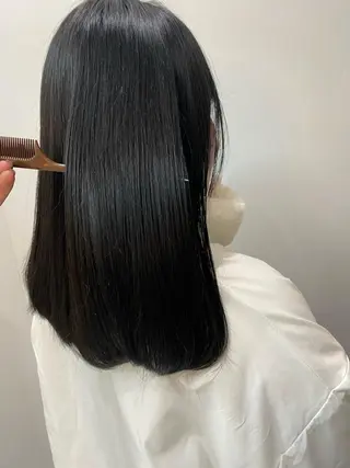 ロング カラー ヒラノホナミ 🫧艶髪🫧髪質改善のヘアスタイル