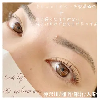 マツエク・マツパ アイブロウ ハーブピーリング /KAEDEのエステ・リラクイメージ