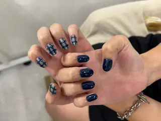 ネイル THREE nail 長谷川のネイルデザイン