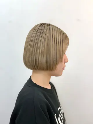 ショート 冨田 豊のヘアスタイル