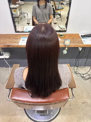 ロング カラー loty すずな/透明感カラーのヘアスタイル