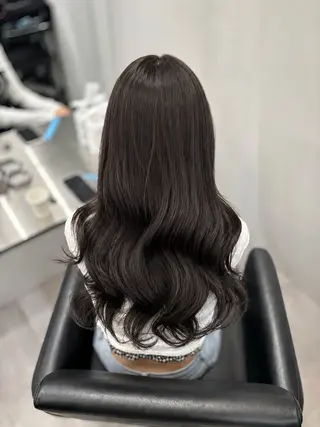 ロング カラー Core Haruのヘアスタイル