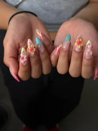 ネイル yui nailのネイルデザイン