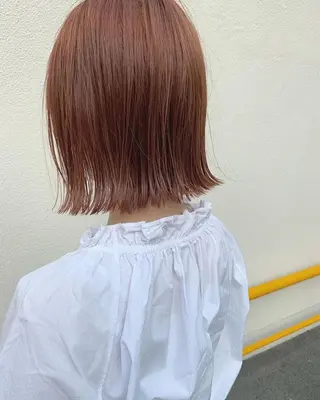 ショート カラー 佐藤 将斗のヘアスタイル